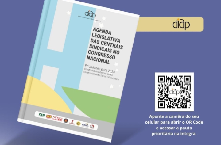 Agenda Legislativa traz a pauta do Congresso de interesse do trabalhador