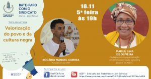 VALORIZAÇÃO DO POVO E DA CULTURA NEGRA