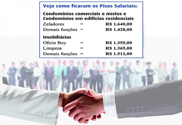 Saiba como ficaram as Convenções Coletivas de Trabalho dos edifícios e das imobiliárias