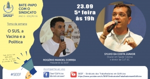 "O SUS, A VACINA E A POLÍTICA"