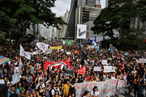 30M: novos atos pela educação estão confirmados em 69 cidades do país; confira agenda