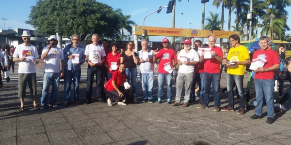 Centrais Sindicais realizam Plenária em Florianópolis em Defesa da Aposentadoria no dia 6