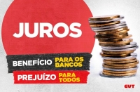 Taxa de juros de 13,75% favorece apenas 1% dos mais ricos e trava a economia