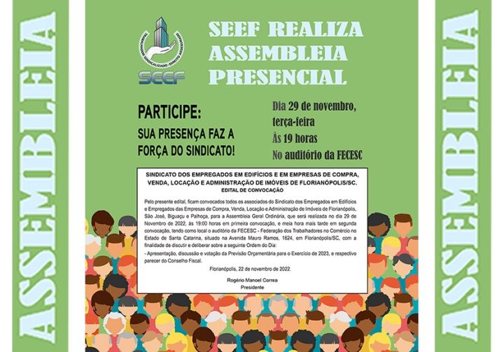 Edital de Convocação: Assembleia Geral Ordinária