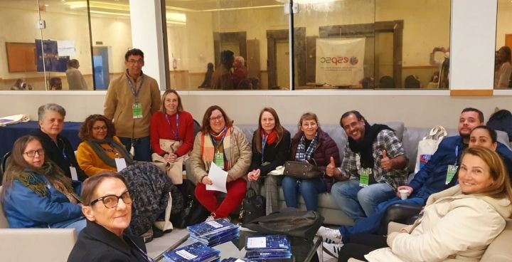 Presidente do SEEF é eleito delegado para Conferência Nacional de Gestão do Trabalho e da Educação na Saúde