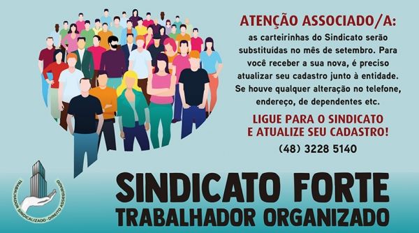 ATENÇÃO ASSOCIADO/A: