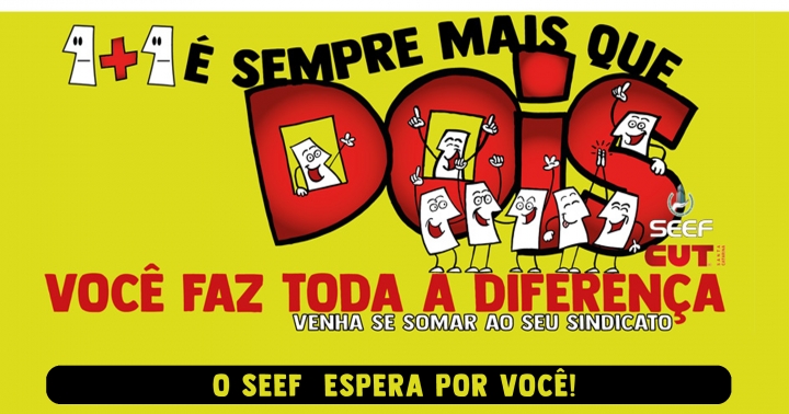 Um convite especial: venha conosco lutar por você e pelos seus direitos