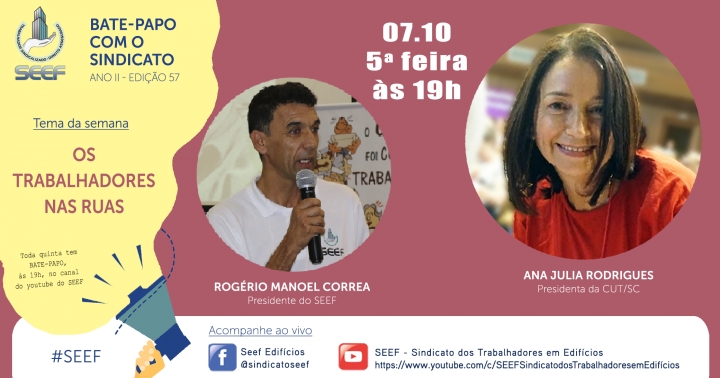 OS TRABALHADORES NAS RUAS