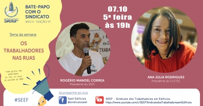 OS TRABALHADORES NAS RUAS