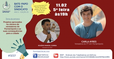 Projetos aprovados na câmara de vereadores de Florianópolis e as suas consequências para a cidade