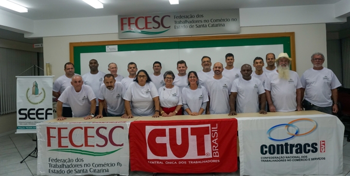 Nova direção do SEEF toma posse e reforça resistência da entidade em defesa dos trabalhadores