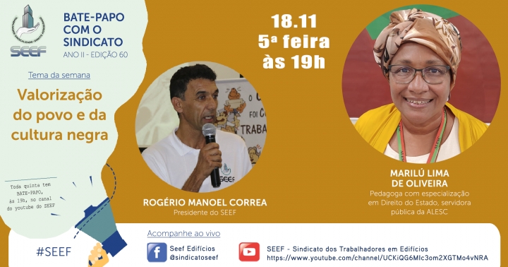 VALORIZAÇÃO DO POVO E DA CULTURA NEGRA