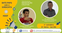 Negociação Coletiva é tema da live do SEEF