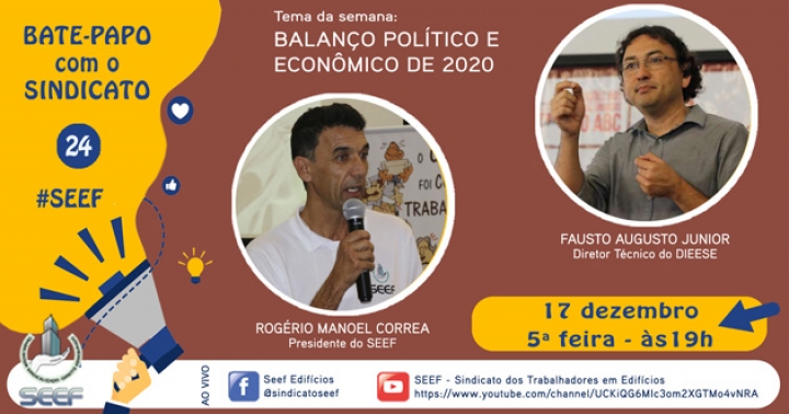 BALANÇO POLÍTICO E ECONÔMICO DE 2020