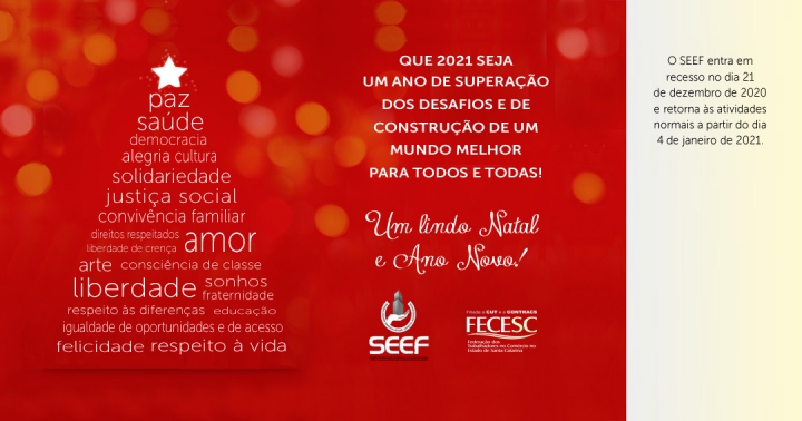 Boas Festas!