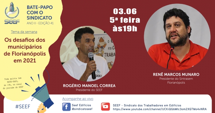 OS DESAFIOS DOS MUNICIPÁRIOS DE FLORIANÓPOLIS EM 2021