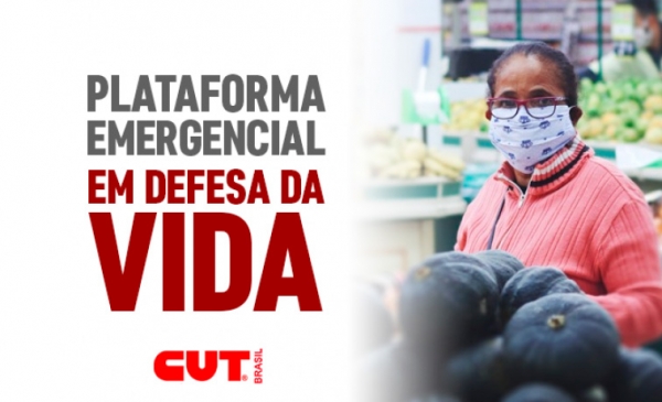 Executiva Nacional da CUT lança plataforma em defesa da vida, trabalho e moradia