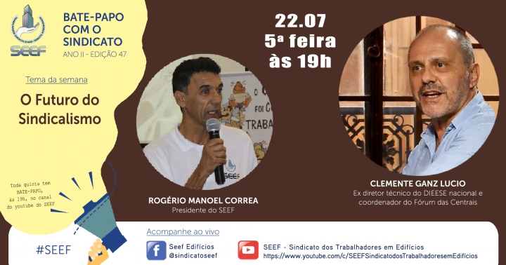 O FUTURO DO MOVIMENTO SINDICAL