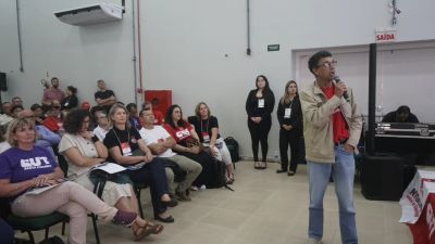 SEEF participa da etapa estadual da II Conferência do Trabalho
