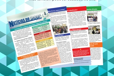 Novo boletim do SEEF já está disponível!