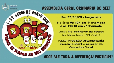 EDITAL DE CONVOCAÇÃO DA ASSEMBLEIA GERAL ORDINÁRIA
