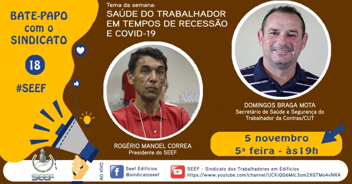 SAÚDE DO TRABALHADOR EM TEMPOS DE RECESSÃO E COVID-19