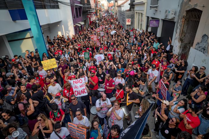 SEEF manifesta apoio e solidariedade à greve dos servidores municipais de Florianópolis
