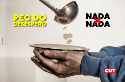 PEC do Desespero não combate a fome e não vai melhorar orçamento das famílias