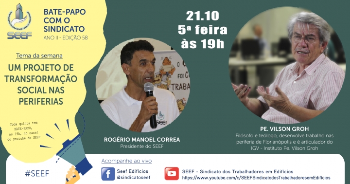 UM PROJETO DE TRANSFORMAÇÃO SOCIAL NAS PERIFERIAS