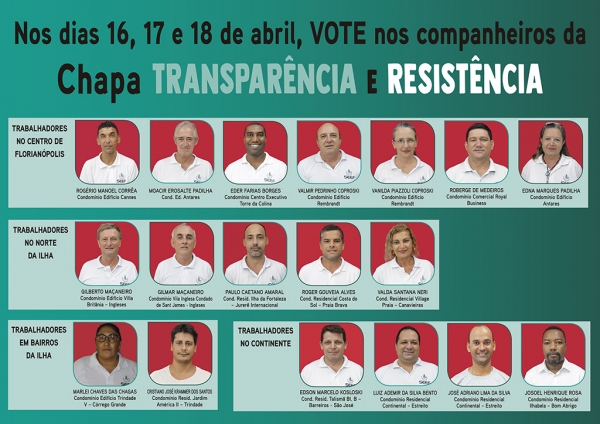 Em abril tem eleição no Sindicato