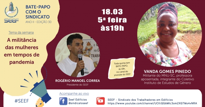 A militância das mulheres em tempos de pandemia