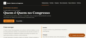 Quem é Quem no Congresso ajuda trabalhadores a conhecer atuação de parlamentares antes do voto