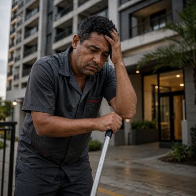 28 de Abril: SEEF reforça luta por saúde e segurança no trabalho dos empregados em edifícios