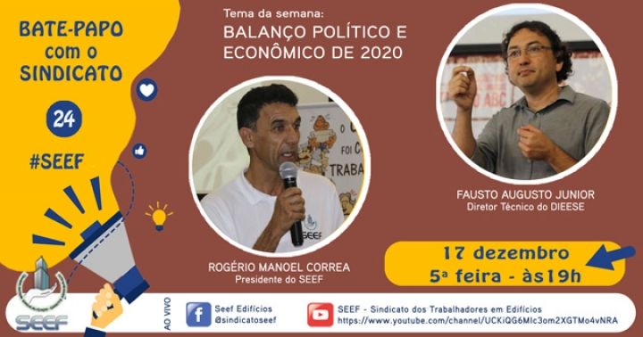 BALANÇO POLÍTICO E ECONÔMICO DE 2020
