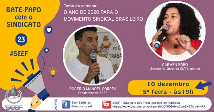 O ANO DE 2020 PARA O MOVIMENTO SINDICAL BRASILEIRO