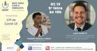 CPI DA COVID-19 é tema da live no dia 2 de dezembro