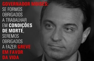 70 entidades assinam carta ao governador repudiando retomada dos serviços