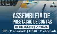 SEEF convoca associados para Assembleia de Prestação de Contas