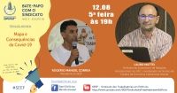 MAPA E CONSEQUÊNCIAS DA COVID-19