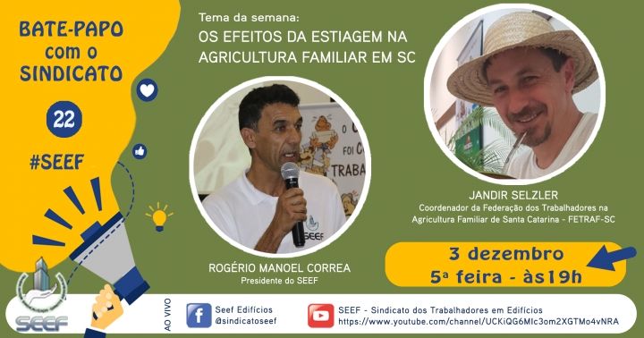 OS EFEITOS DA ESTIAGEM NA AGRICULTURA FAMILIAR EM SC