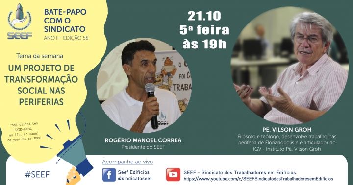 UM PROJETO DE TRANSFORMAÇÃO SOCIAL NAS PERIFERIAS