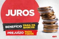 Taxa de juros de 13,75% favorece apenas 1% dos mais ricos e trava a economia