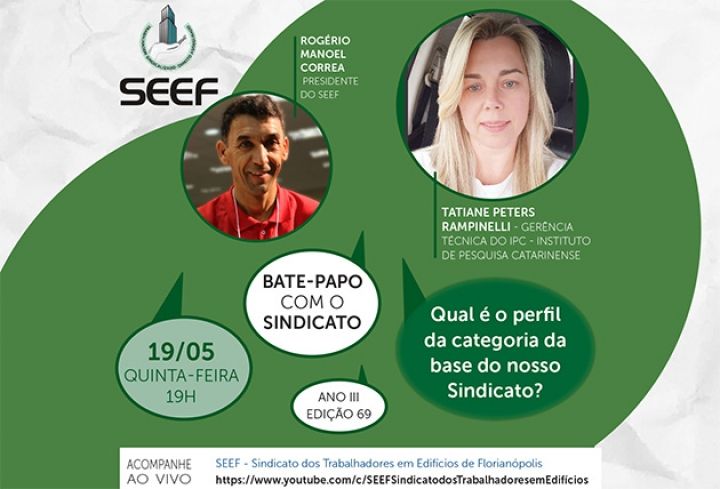 QUAL É O PERFIL DA CATEGORIA DO NOSSO SINDICATO?