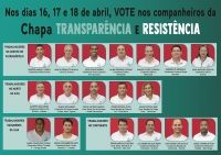 Em abril tem eleição no Sindicato