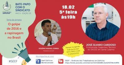 O golpe de 2021 e a rapinagem no Brasil