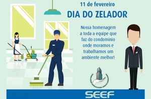 Nossa homenagem a toda a equipe que faz do condomínio onde moramos e trabalhamos um ambiente melhor!