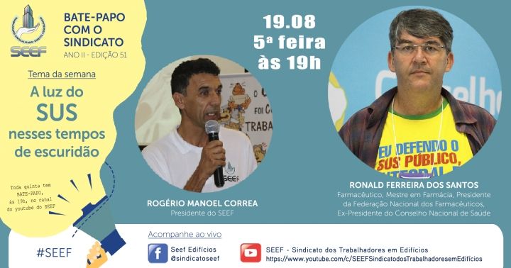 A LUZ DO SUS NESSES TEMPOS DE ESCURIDÃO