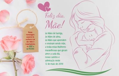 Feliz dia, Mãe!
