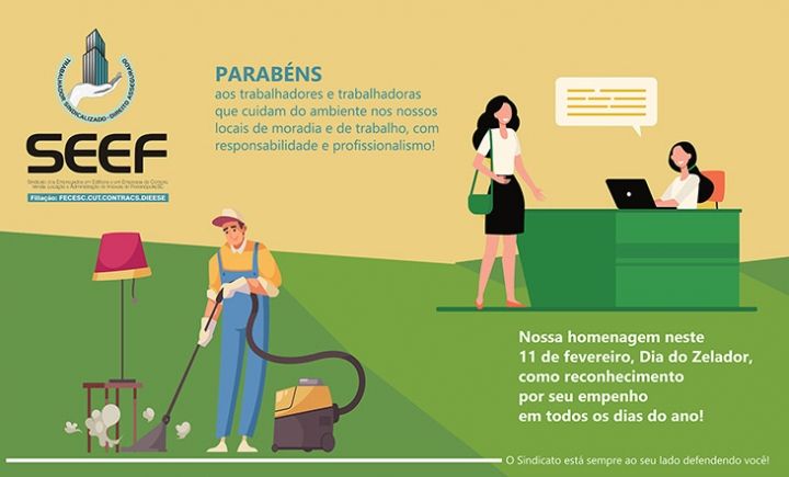 11 de fevereiro - Dia do Zelador