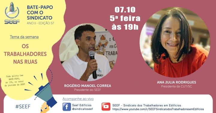 OS TRABALHADORES NAS RUAS